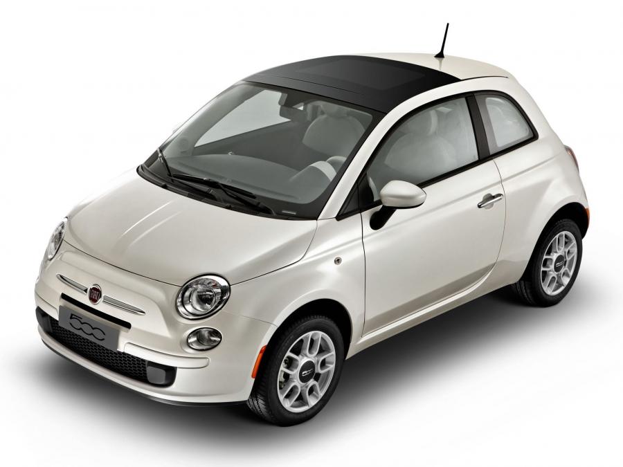  Fiat 500 Cult 2011 года  (BR) (фото 14 из 18)